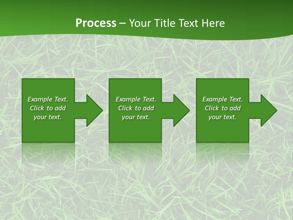 Turf Environment Green PowerPoint Template