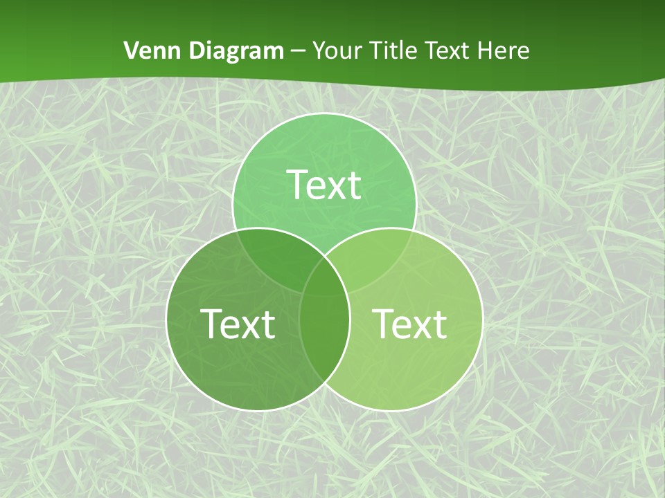 Turf Environment Green PowerPoint Template