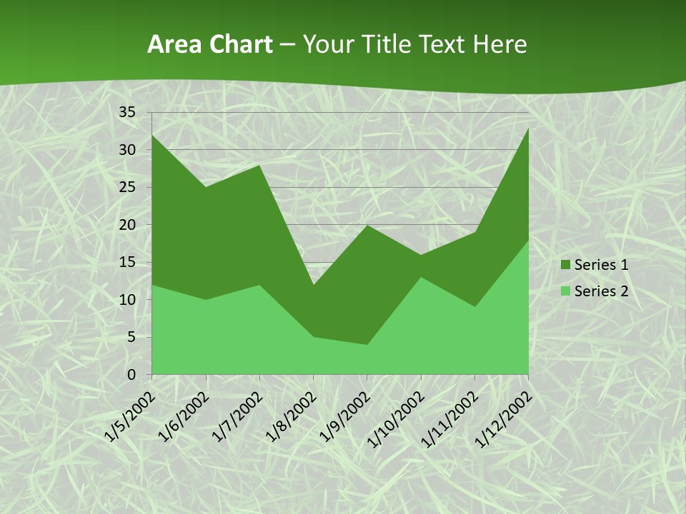 Turf Environment Green PowerPoint Template
