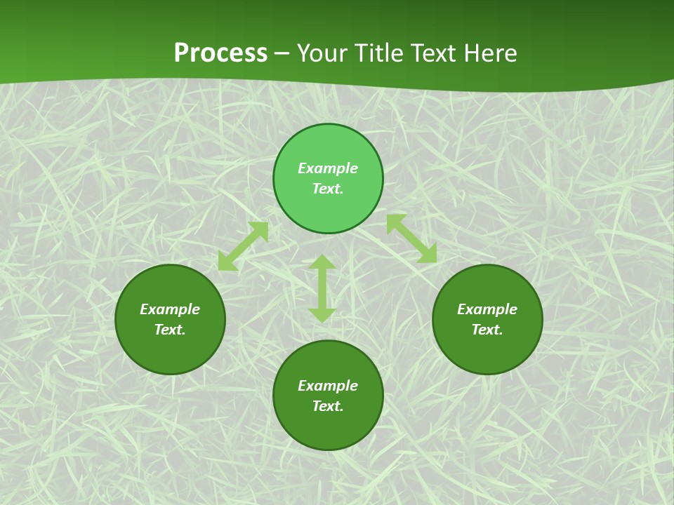 Turf Environment Green PowerPoint Template
