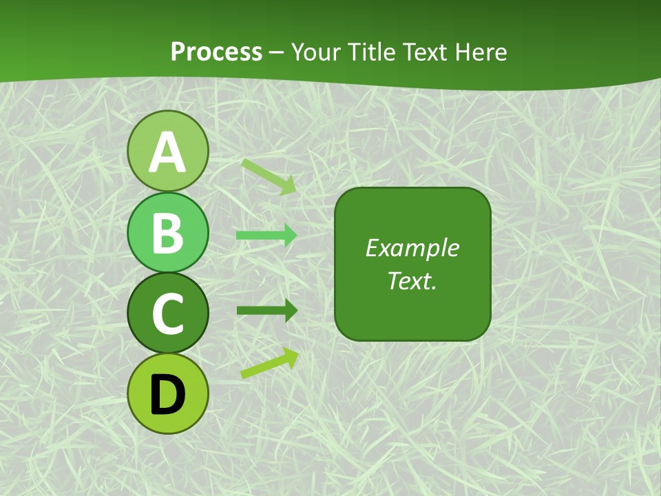 Turf Environment Green PowerPoint Template