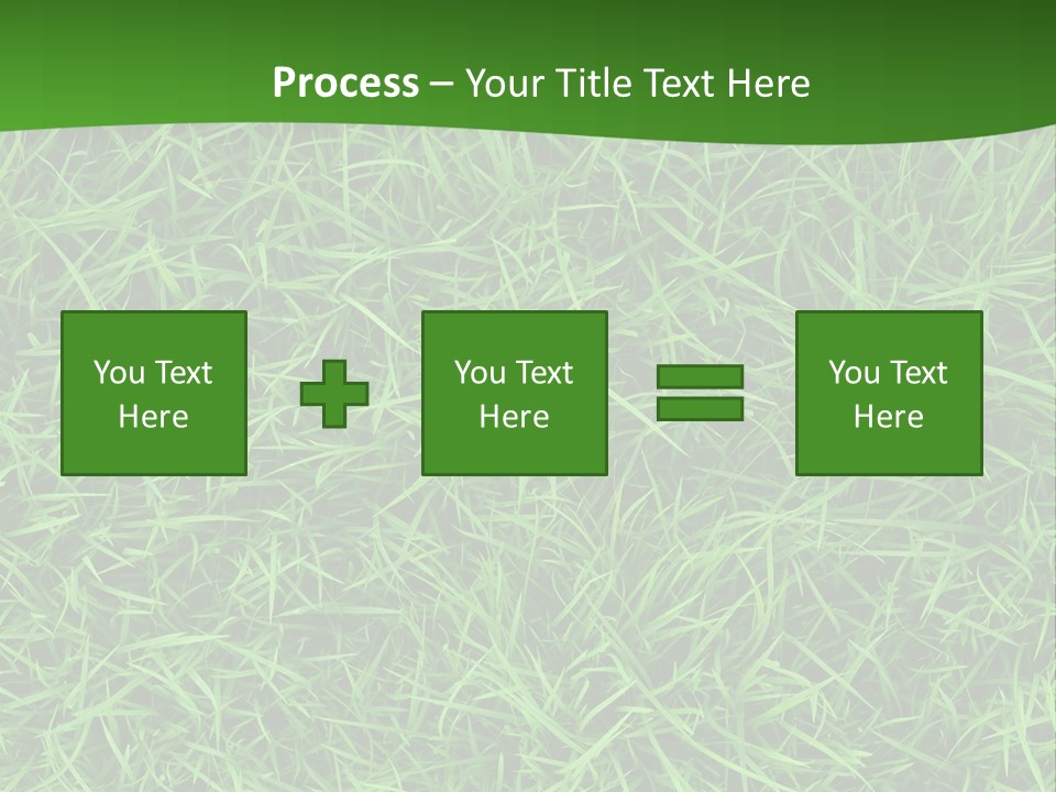 Turf Environment Green PowerPoint Template