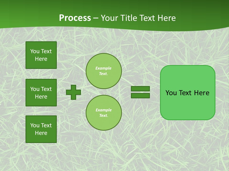 Turf Environment Green PowerPoint Template