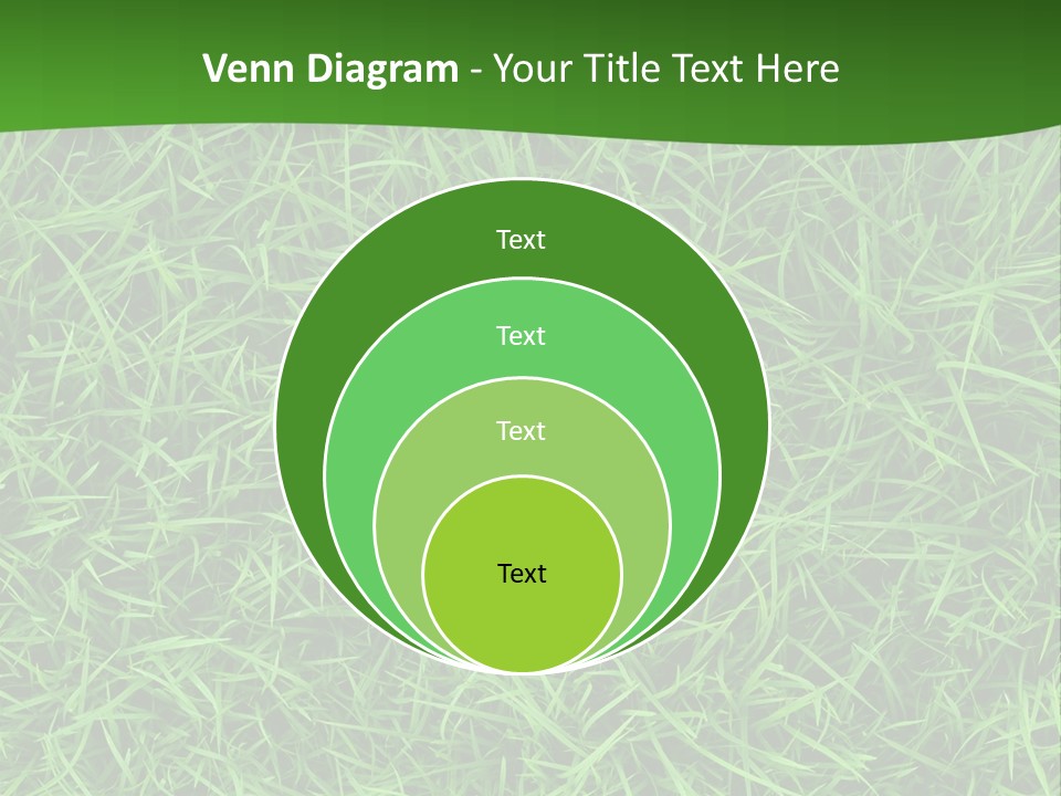 Turf Environment Green PowerPoint Template