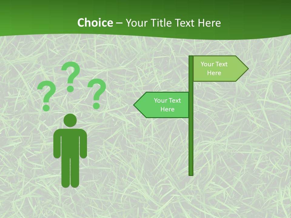 Turf Environment Green PowerPoint Template