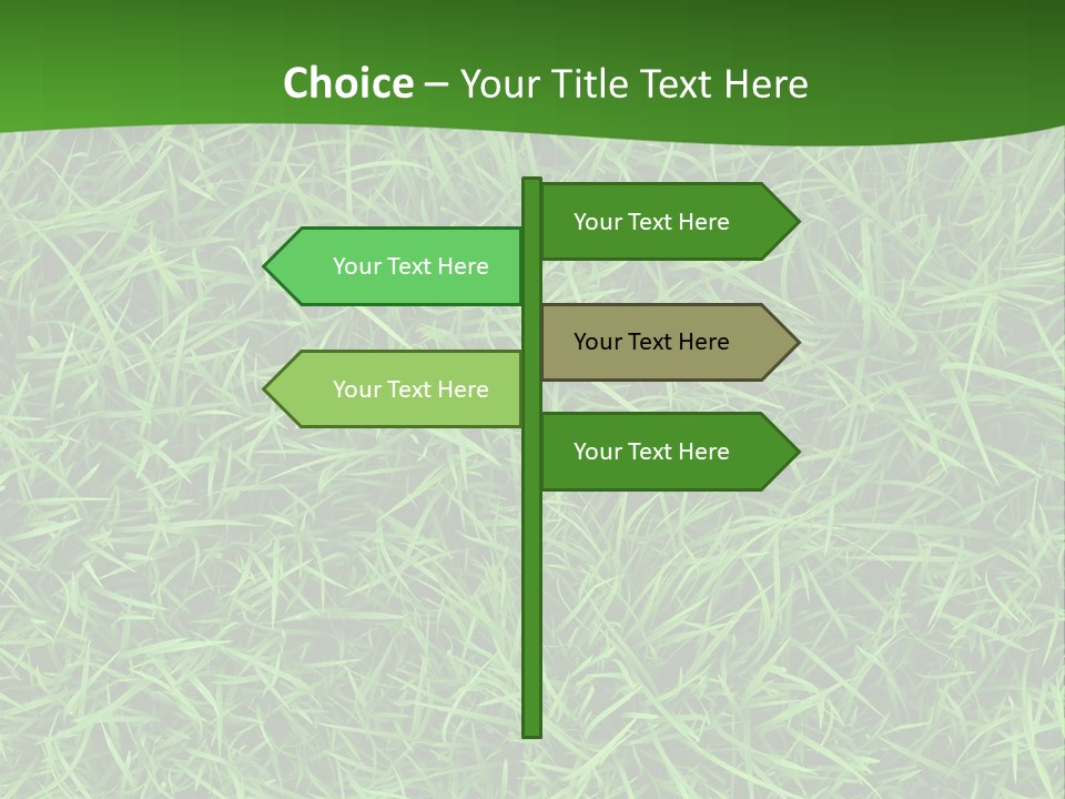 Turf Environment Green PowerPoint Template