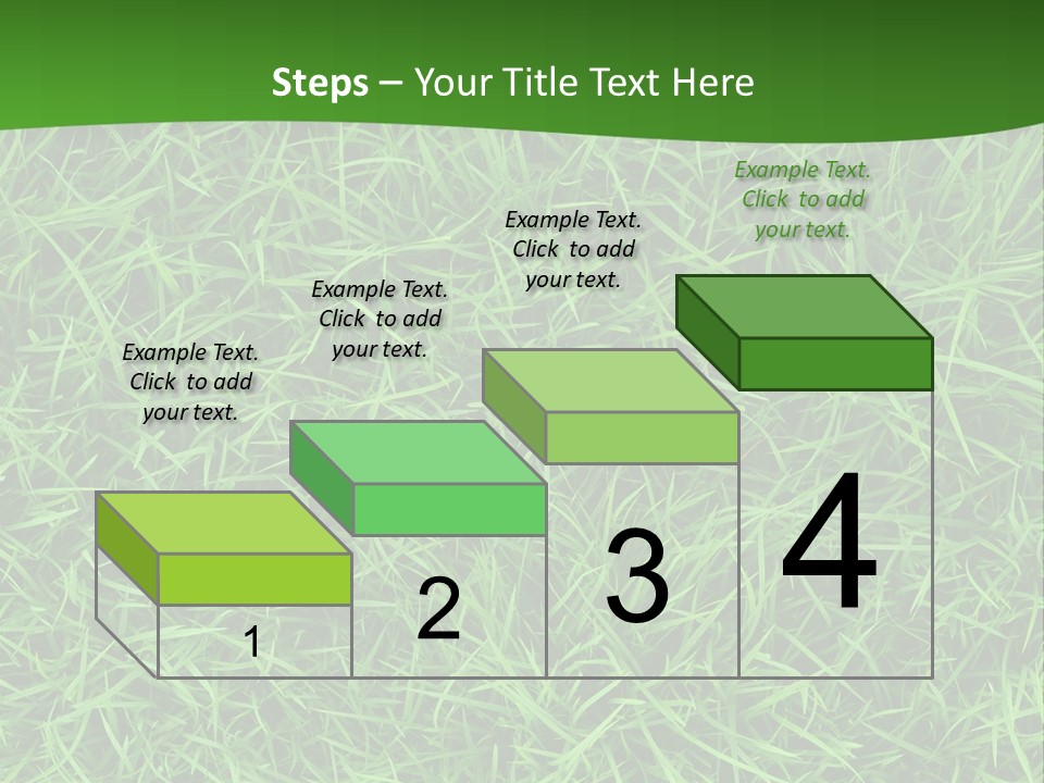 Turf Environment Green PowerPoint Template