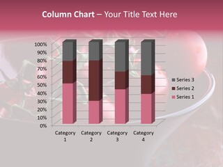 Ripe Fresh Vegetables Tomatoes PowerPoint Template