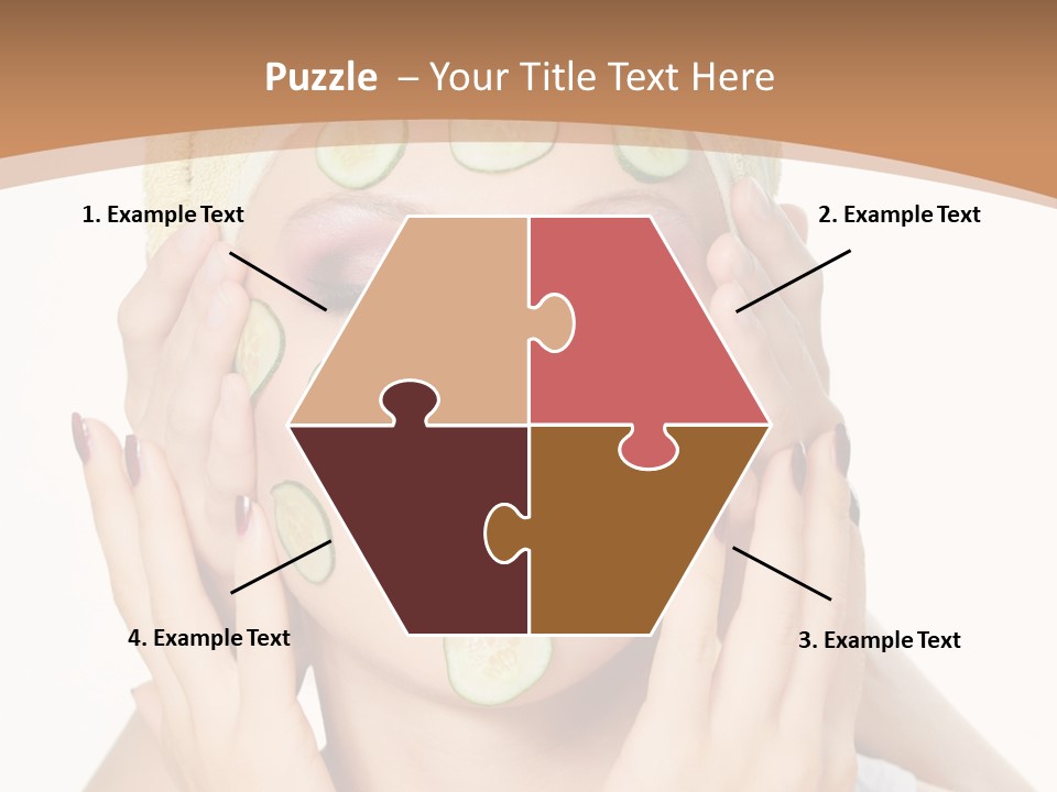 Treatment Relaxed Bright PowerPoint Template