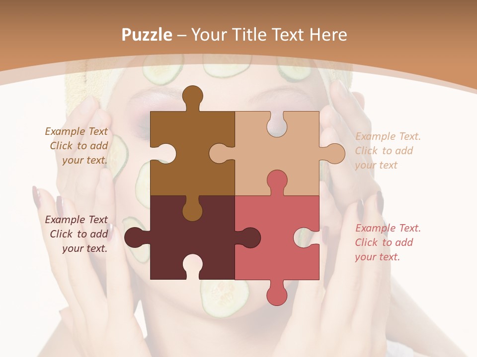 Treatment Relaxed Bright PowerPoint Template