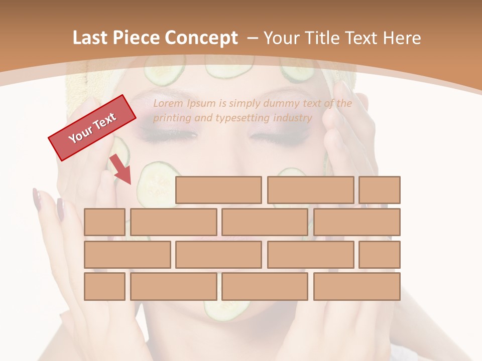 Treatment Relaxed Bright PowerPoint Template