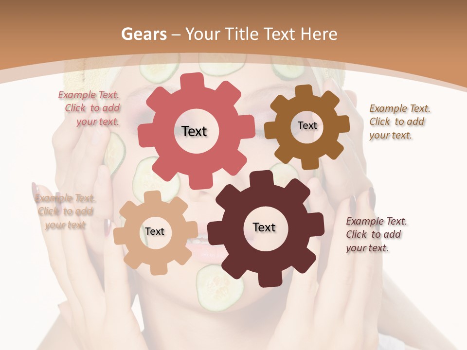 Treatment Relaxed Bright PowerPoint Template