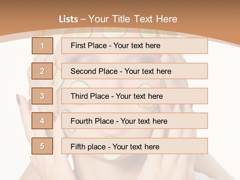 Treatment Relaxed Bright PowerPoint Template