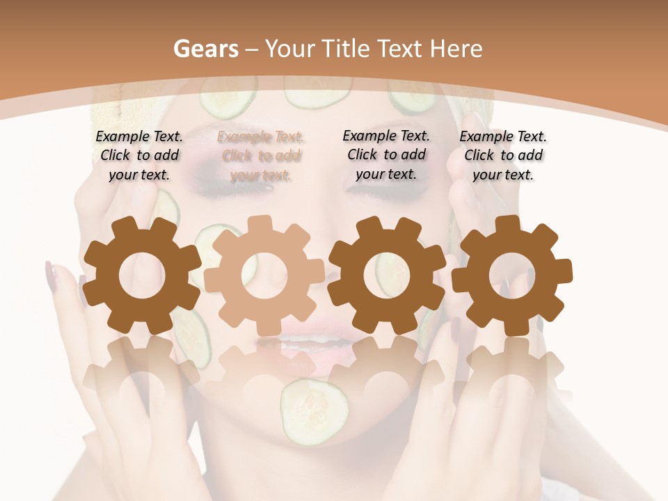 Treatment Relaxed Bright PowerPoint Template