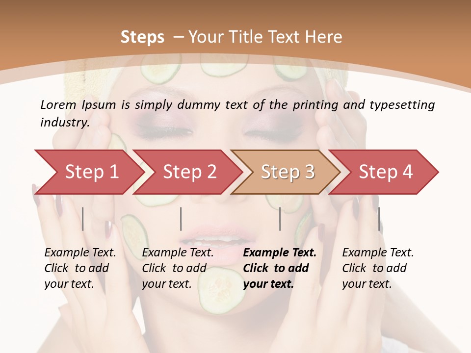 Treatment Relaxed Bright PowerPoint Template
