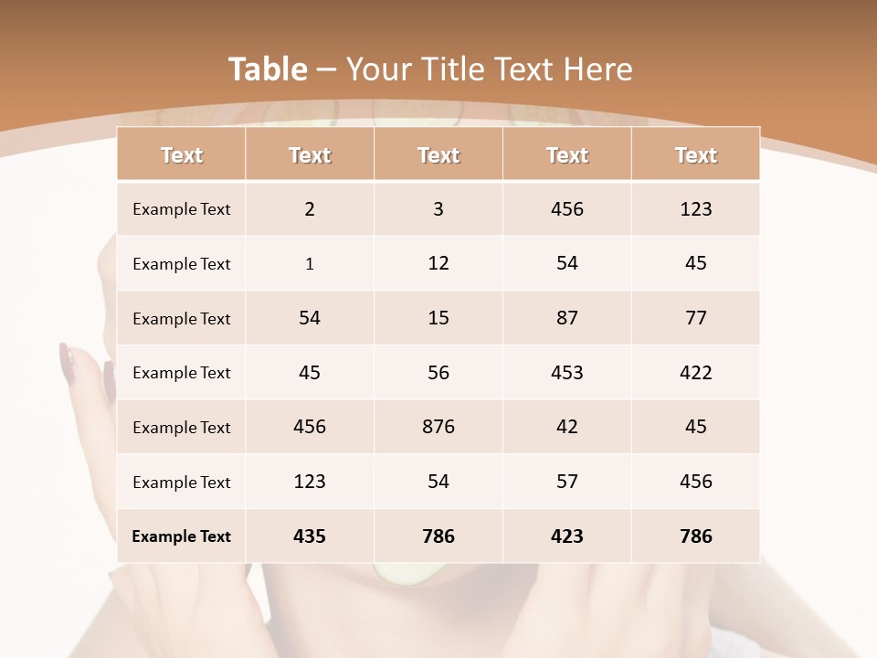 Treatment Relaxed Bright PowerPoint Template