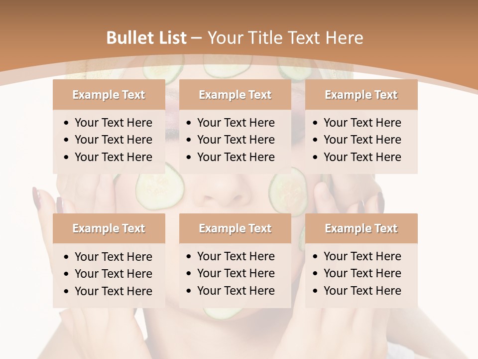 Treatment Relaxed Bright PowerPoint Template