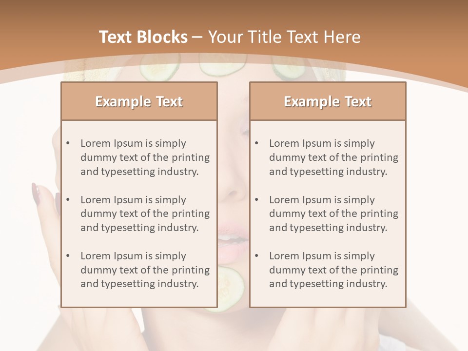 Treatment Relaxed Bright PowerPoint Template