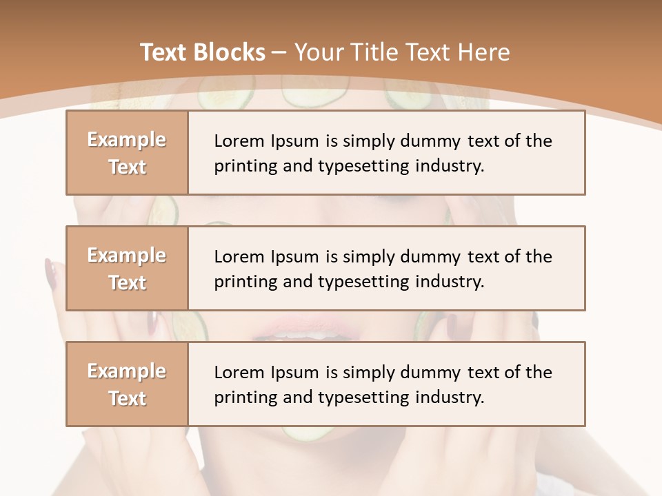 Treatment Relaxed Bright PowerPoint Template