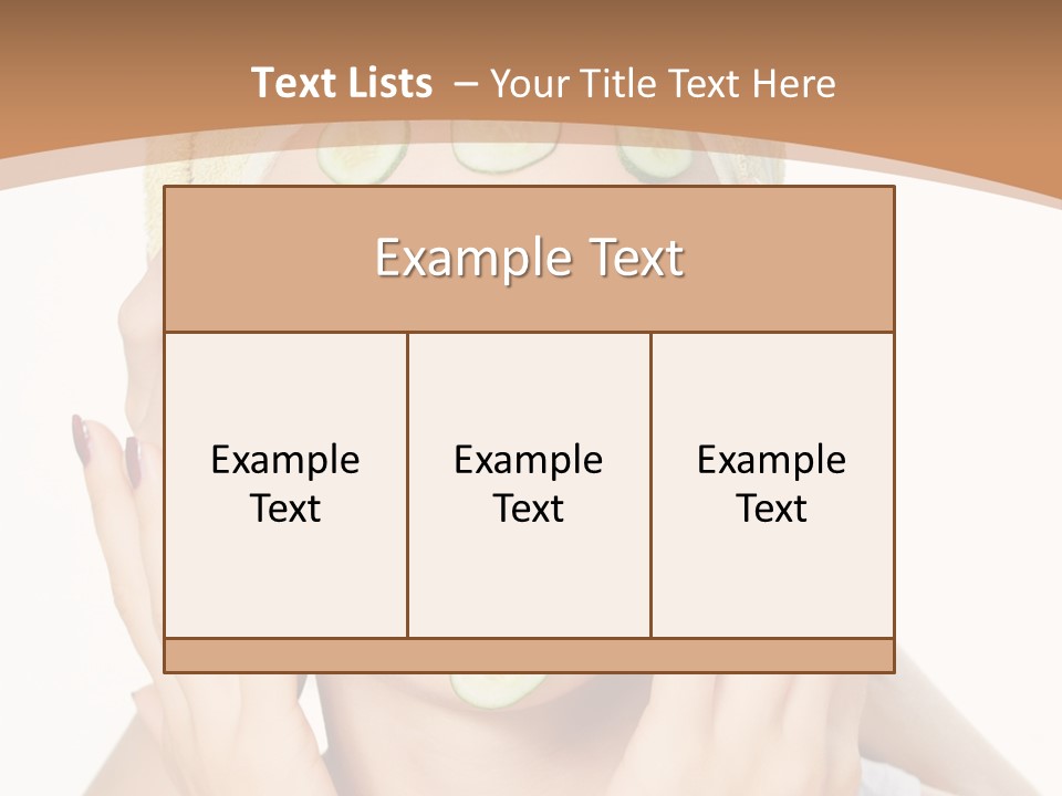 Treatment Relaxed Bright PowerPoint Template