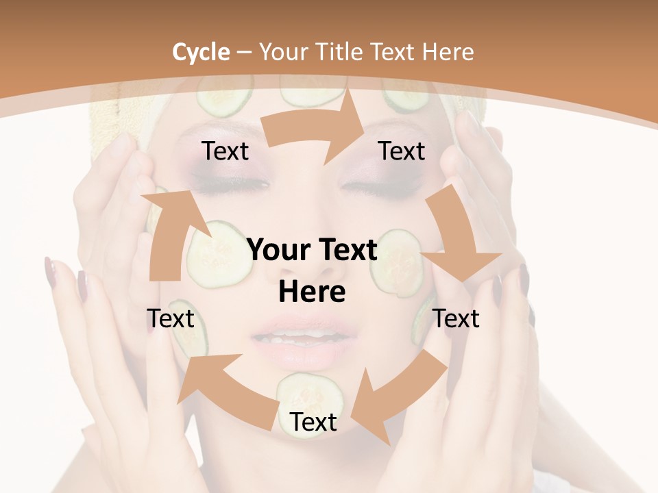 Treatment Relaxed Bright PowerPoint Template