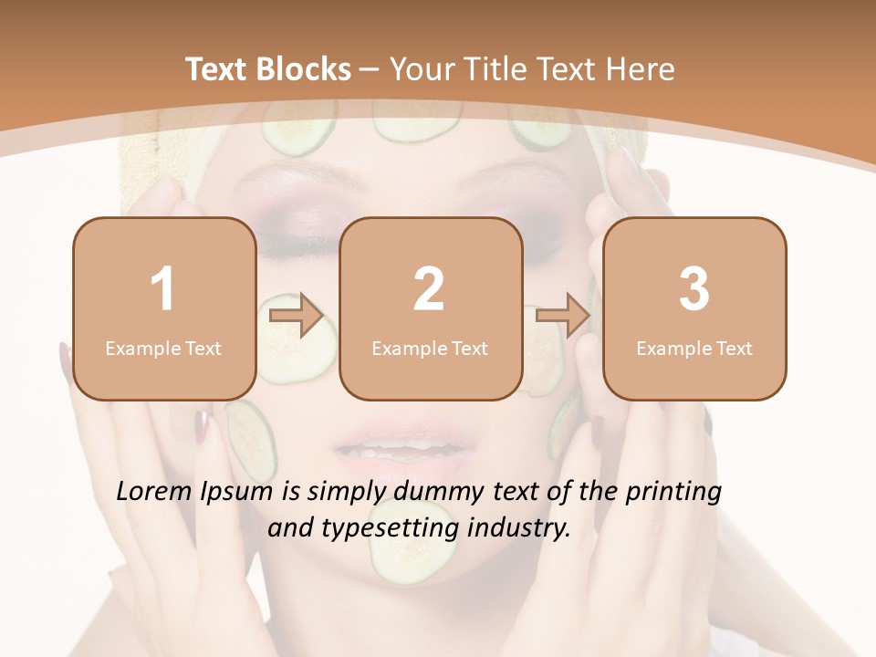 Treatment Relaxed Bright PowerPoint Template