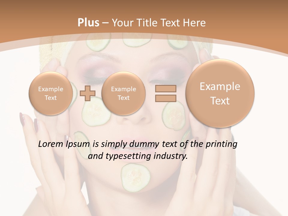 Treatment Relaxed Bright PowerPoint Template