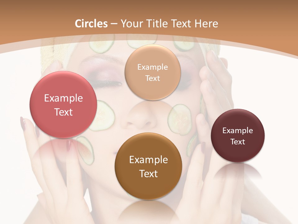 Treatment Relaxed Bright PowerPoint Template