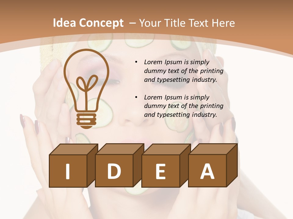 Treatment Relaxed Bright PowerPoint Template