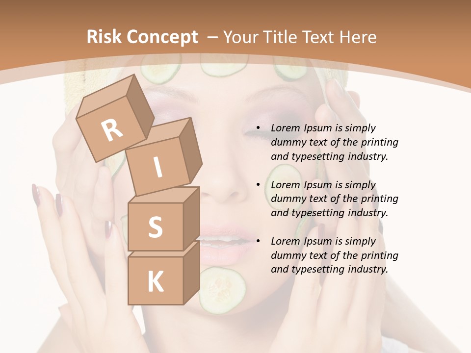 Treatment Relaxed Bright PowerPoint Template