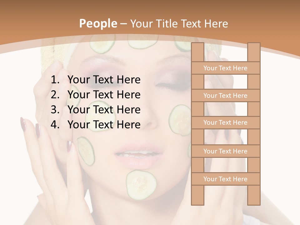 Treatment Relaxed Bright PowerPoint Template
