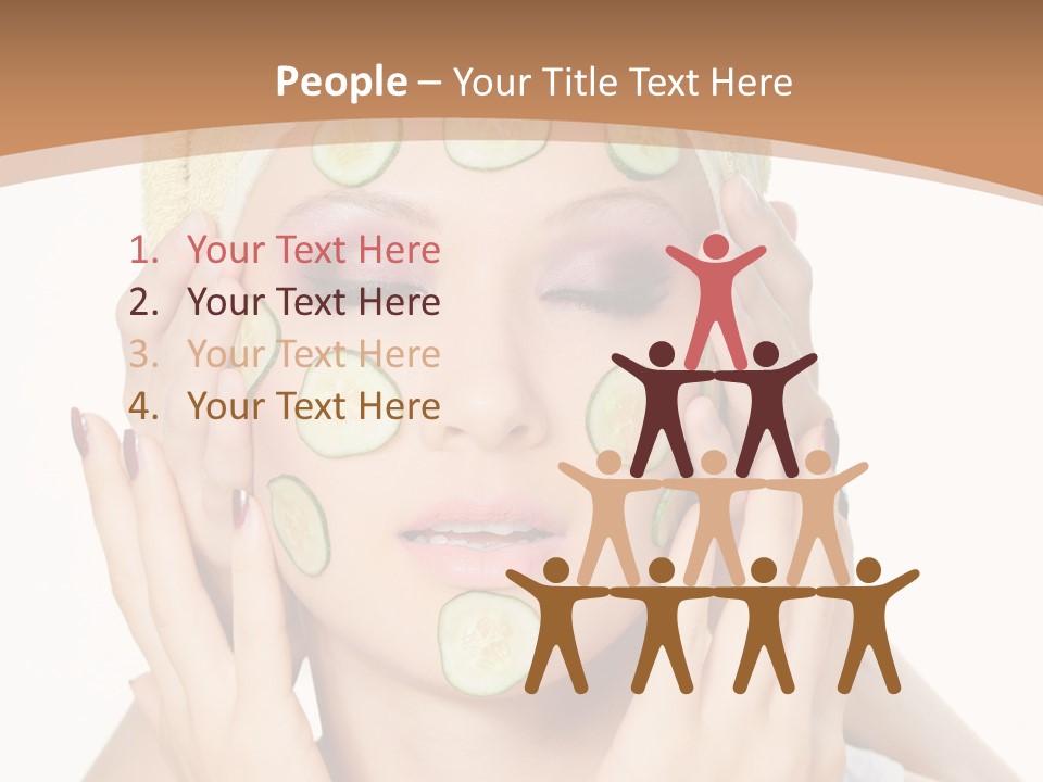 Treatment Relaxed Bright PowerPoint Template