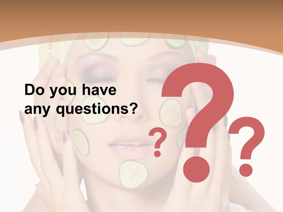 Treatment Relaxed Bright PowerPoint Template