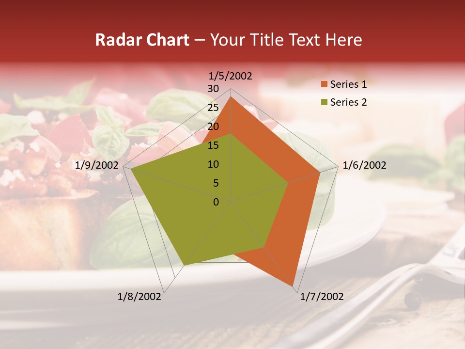 Studio Shot Sauce Baguette PowerPoint Template