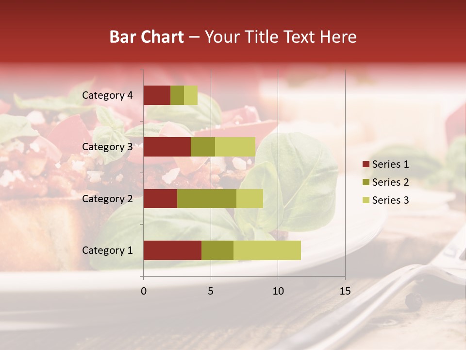 Studio Shot Sauce Baguette PowerPoint Template