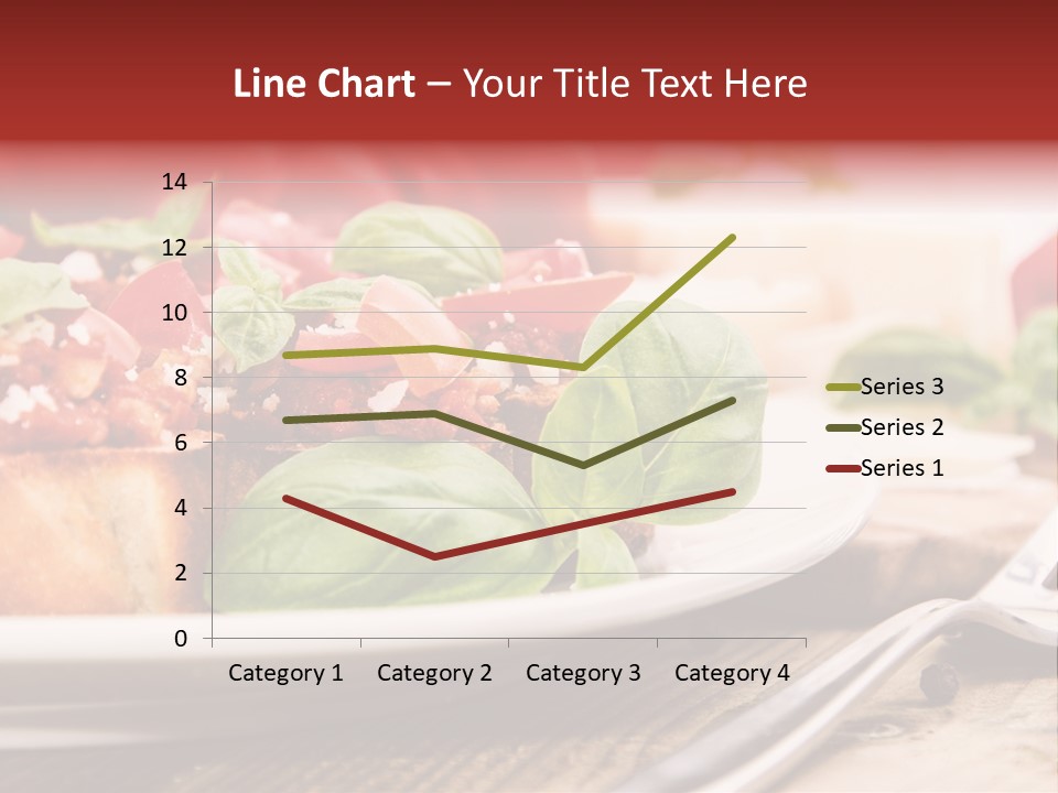 Studio Shot Sauce Baguette PowerPoint Template