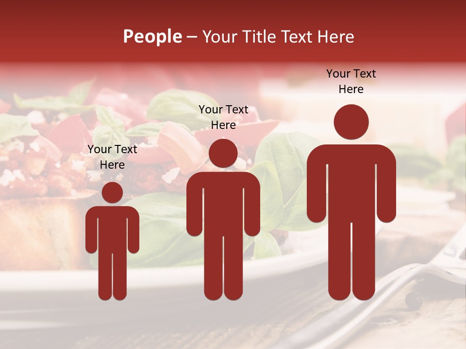 Studio Shot Sauce Baguette PowerPoint Template