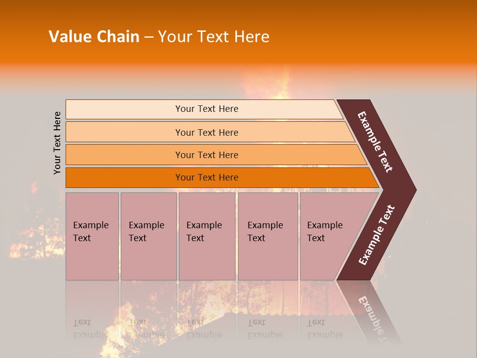 Smoke Forest Natural PowerPoint Template