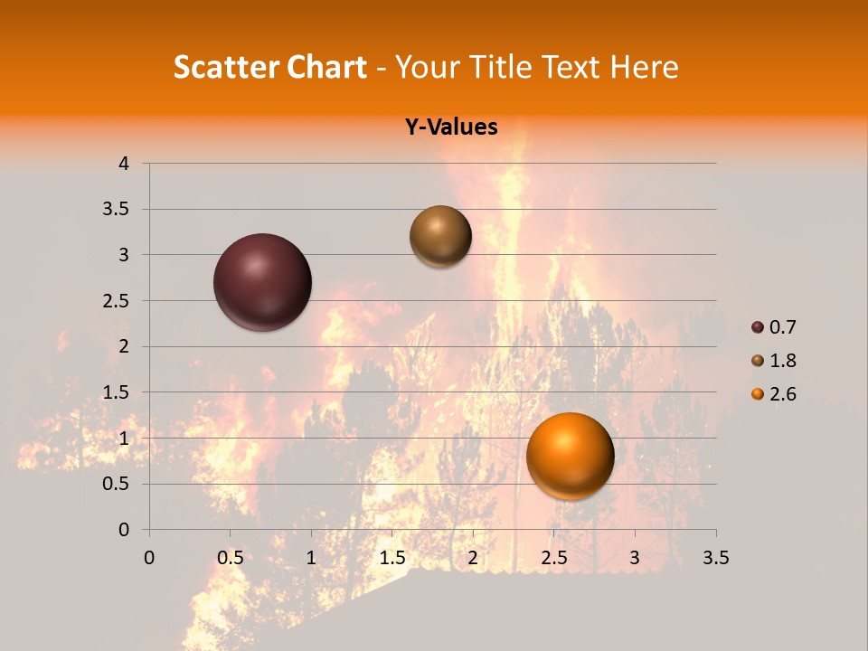 Smoke Forest Natural PowerPoint Template