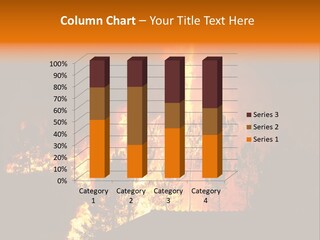 Smoke Forest Natural PowerPoint Template