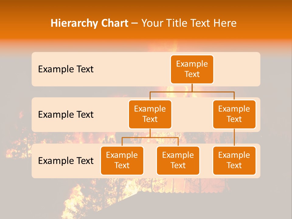 Smoke Forest Natural PowerPoint Template