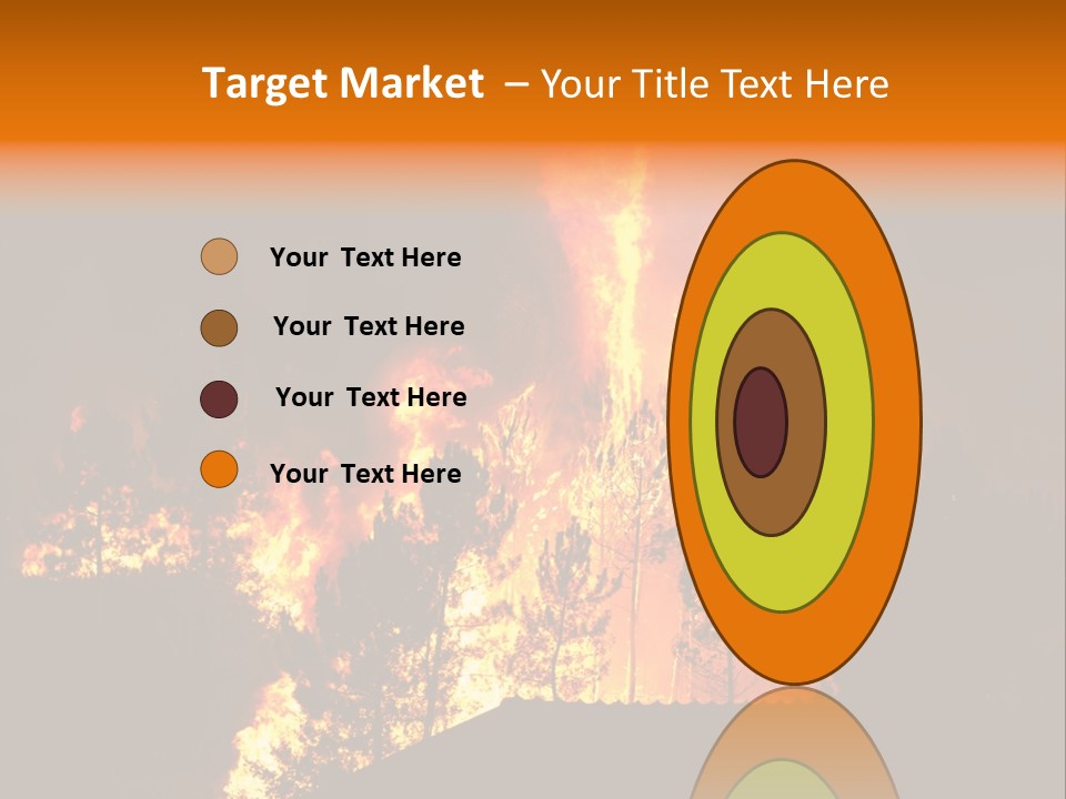 Smoke Forest Natural PowerPoint Template