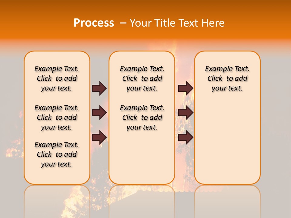 Smoke Forest Natural PowerPoint Template