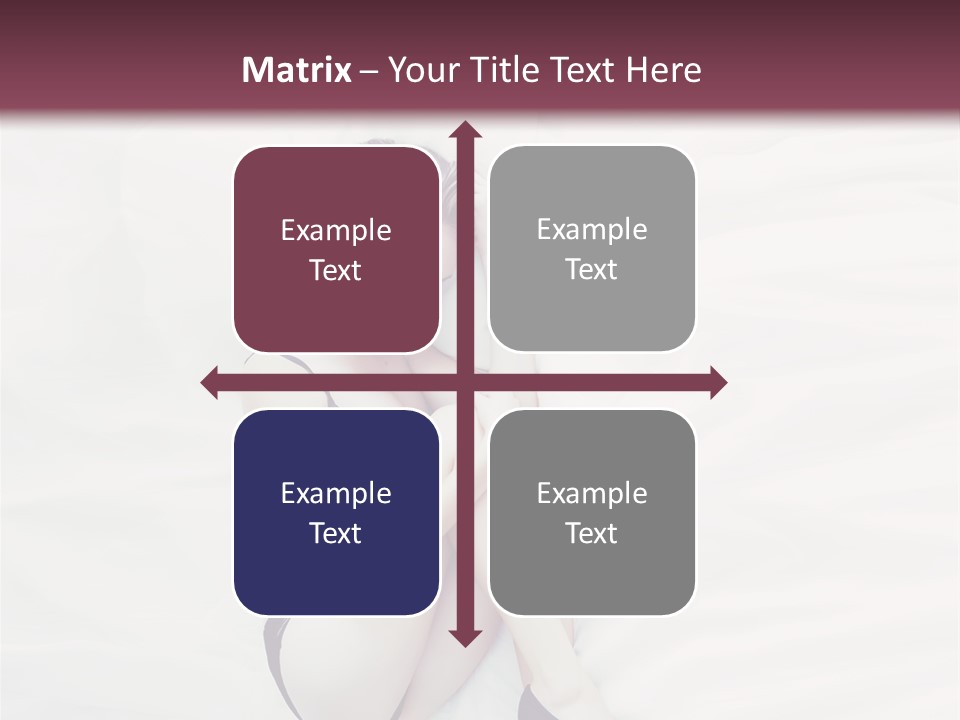 Underwear Naked  PowerPoint Template