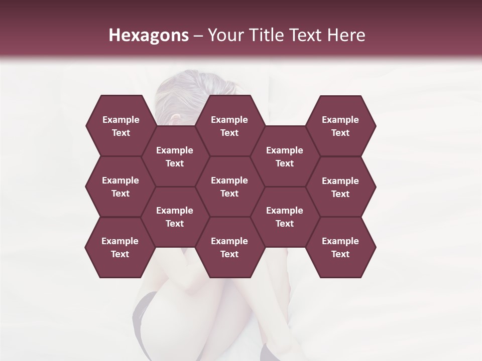 Underwear Naked  PowerPoint Template