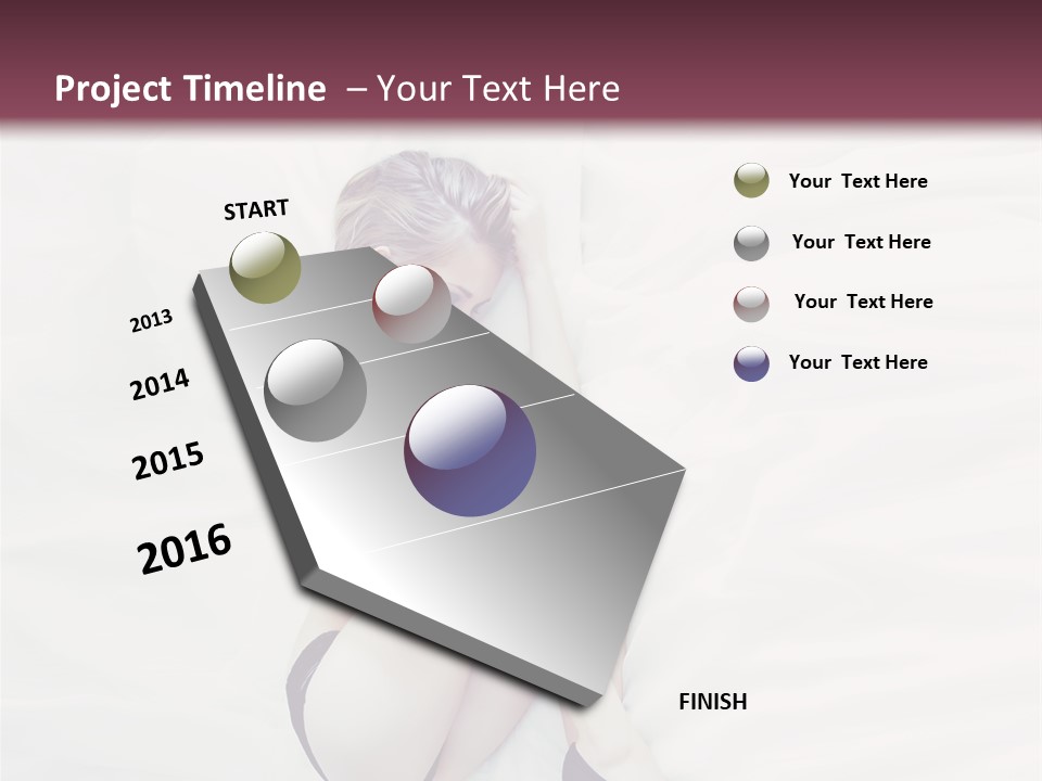 Underwear Naked  PowerPoint Template
