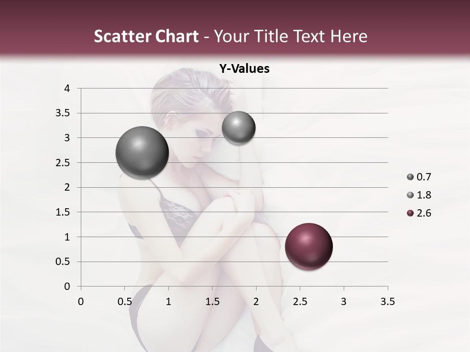 Underwear Naked  PowerPoint Template