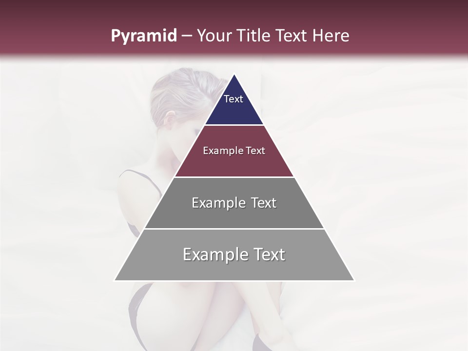 Underwear Naked  PowerPoint Template