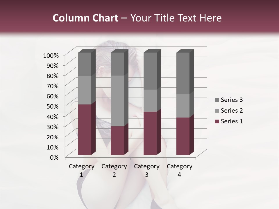 Underwear Naked  PowerPoint Template