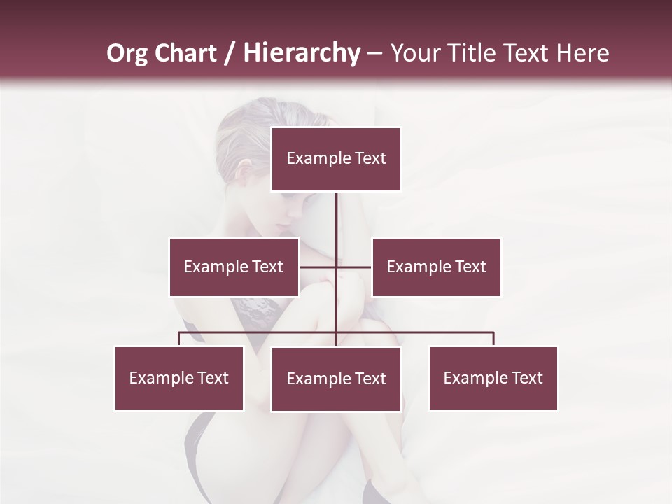 Underwear Naked  PowerPoint Template